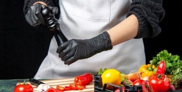 rukavice pre potravinárov